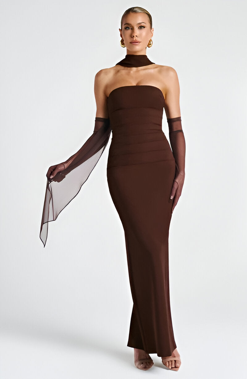 Vestido Longo Lucienne