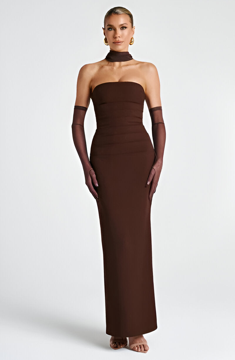 Vestido Longo Lucienne
