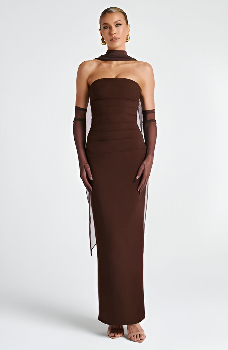 Vestido Longo Lucienne