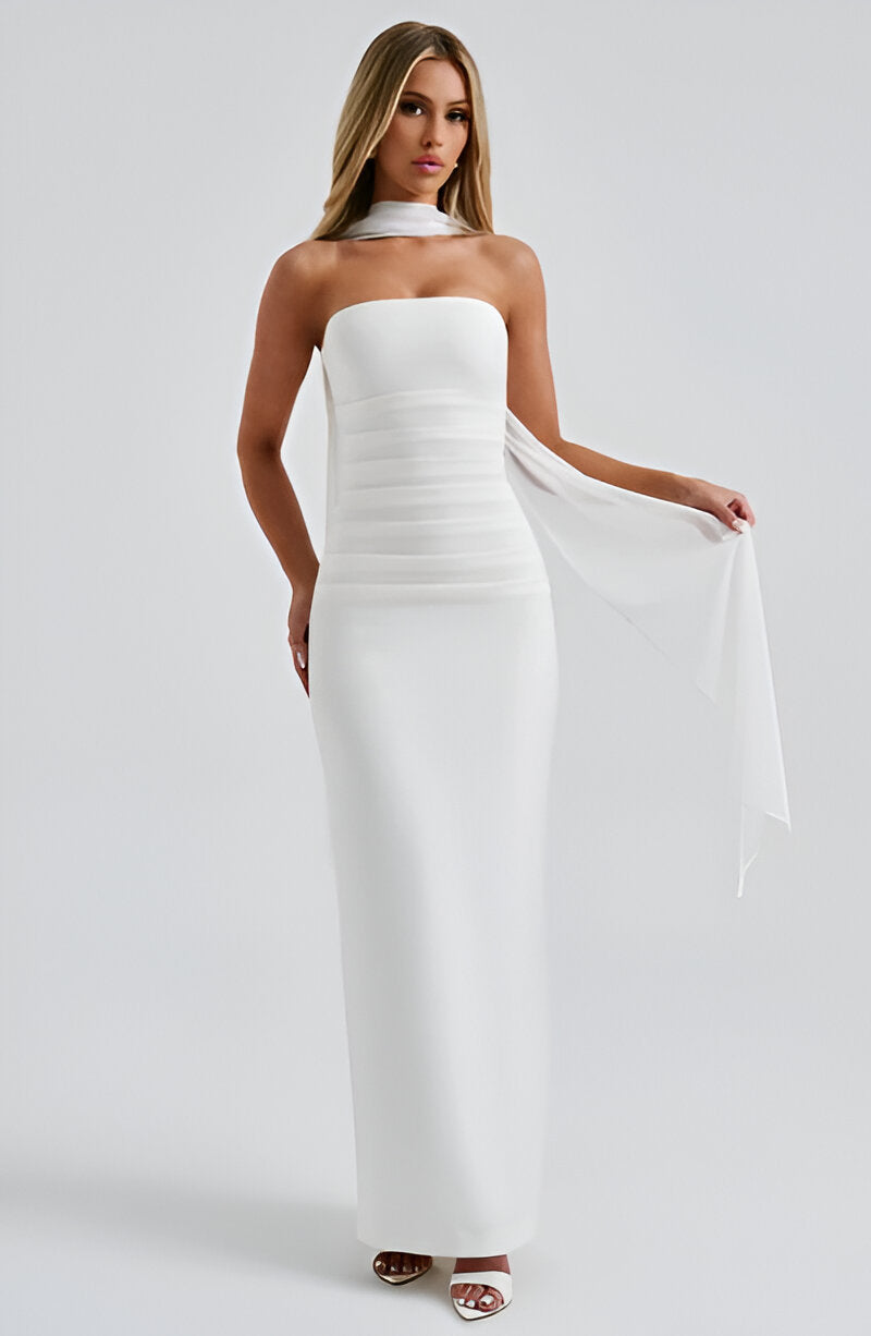 Vestido Longo Lucienne
