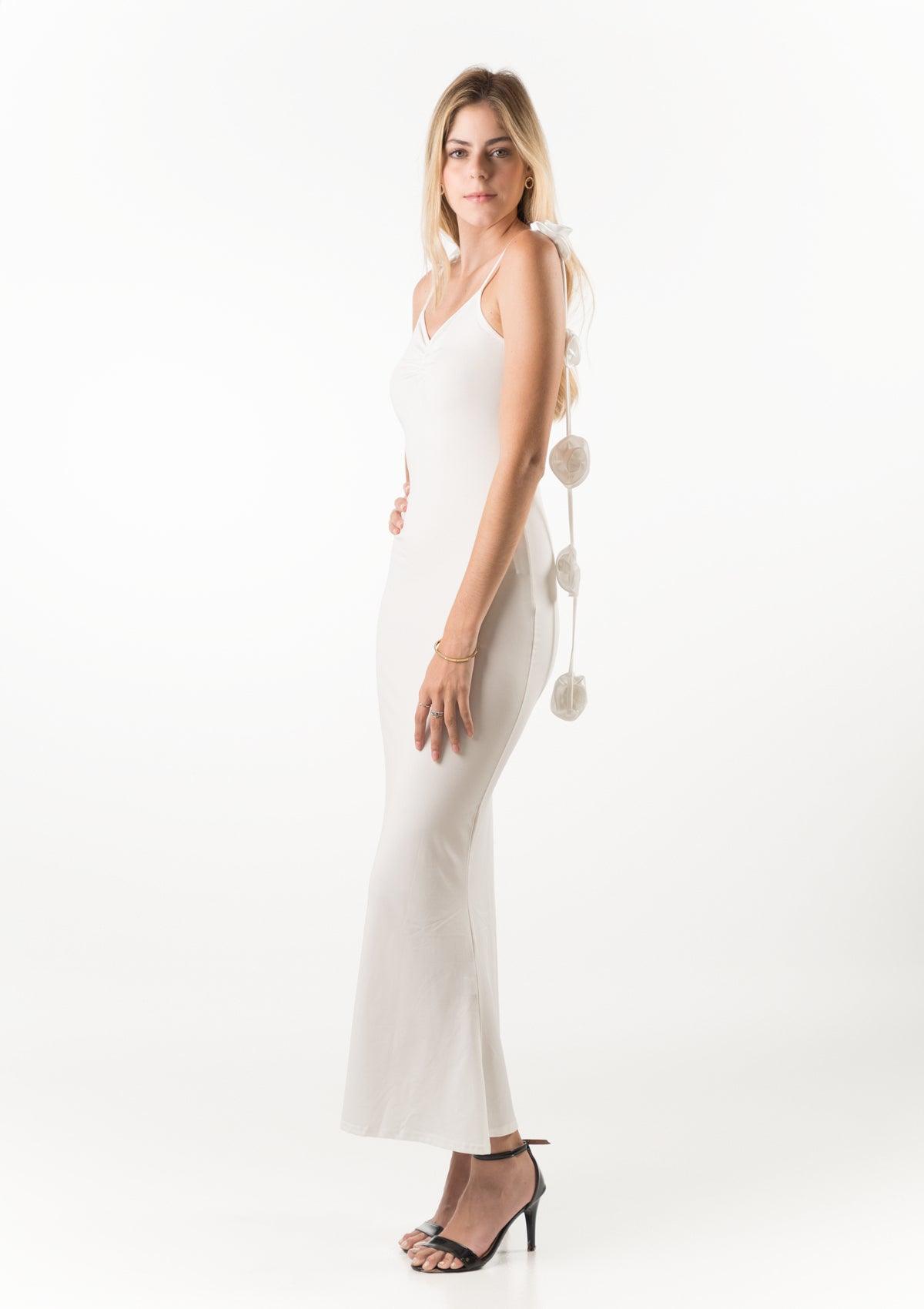 Vestido Elegance Flower - Majestique
