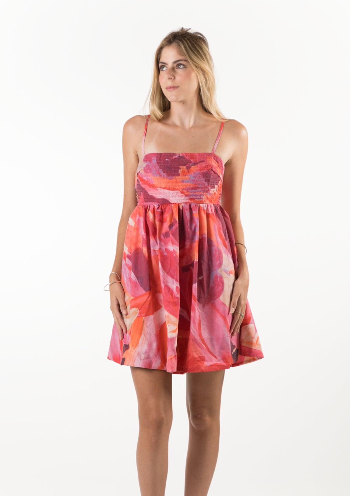 Vestido Floralis - Majestique