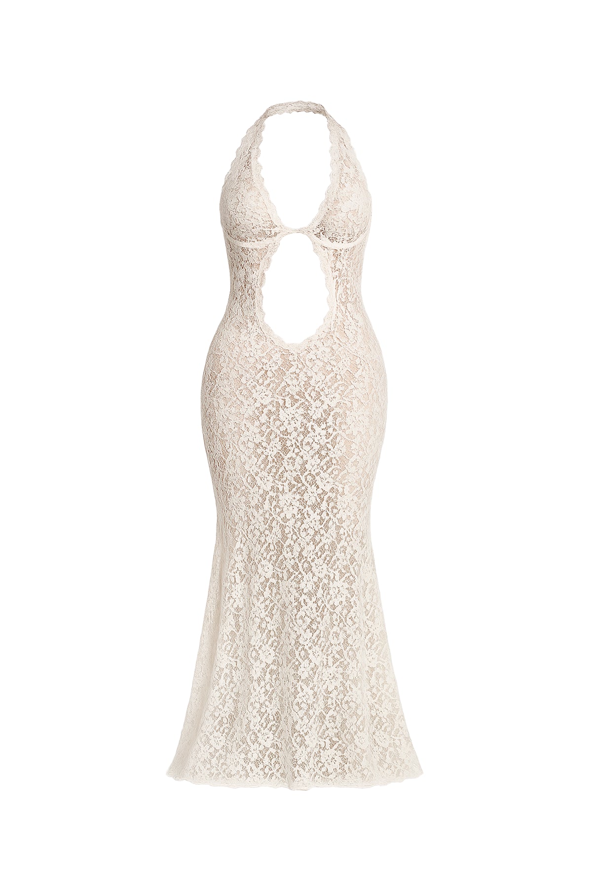 Vestido Longo Rendly