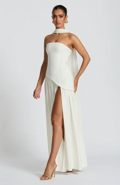 Vestido Longo Zion Branco