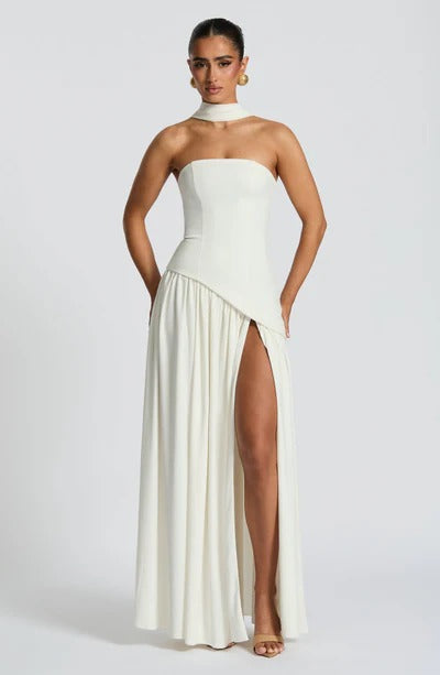 Vestido Longo Zion Branco