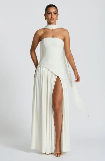 Vestido Longo Zion Branco