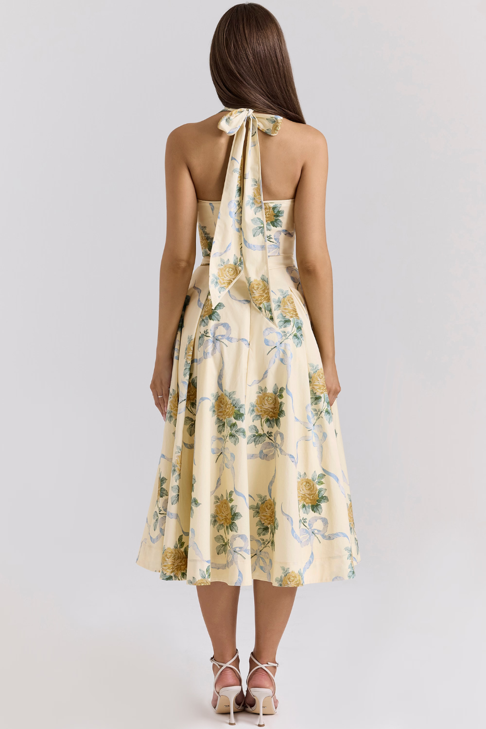 Vestido Midi Bianca