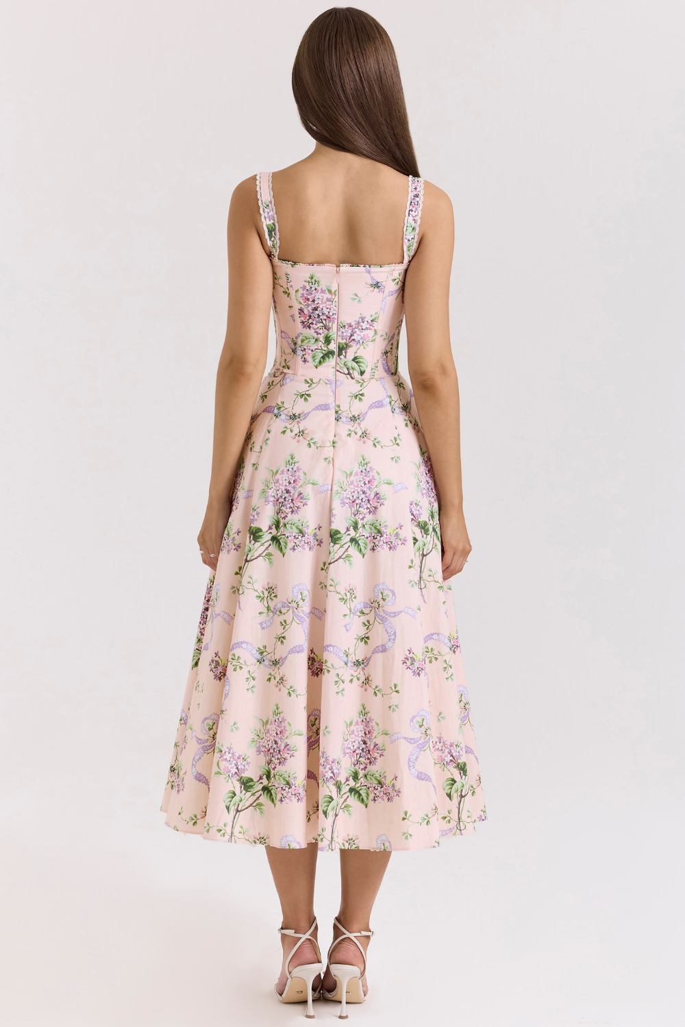 Vestido Bustier Renda Valentina