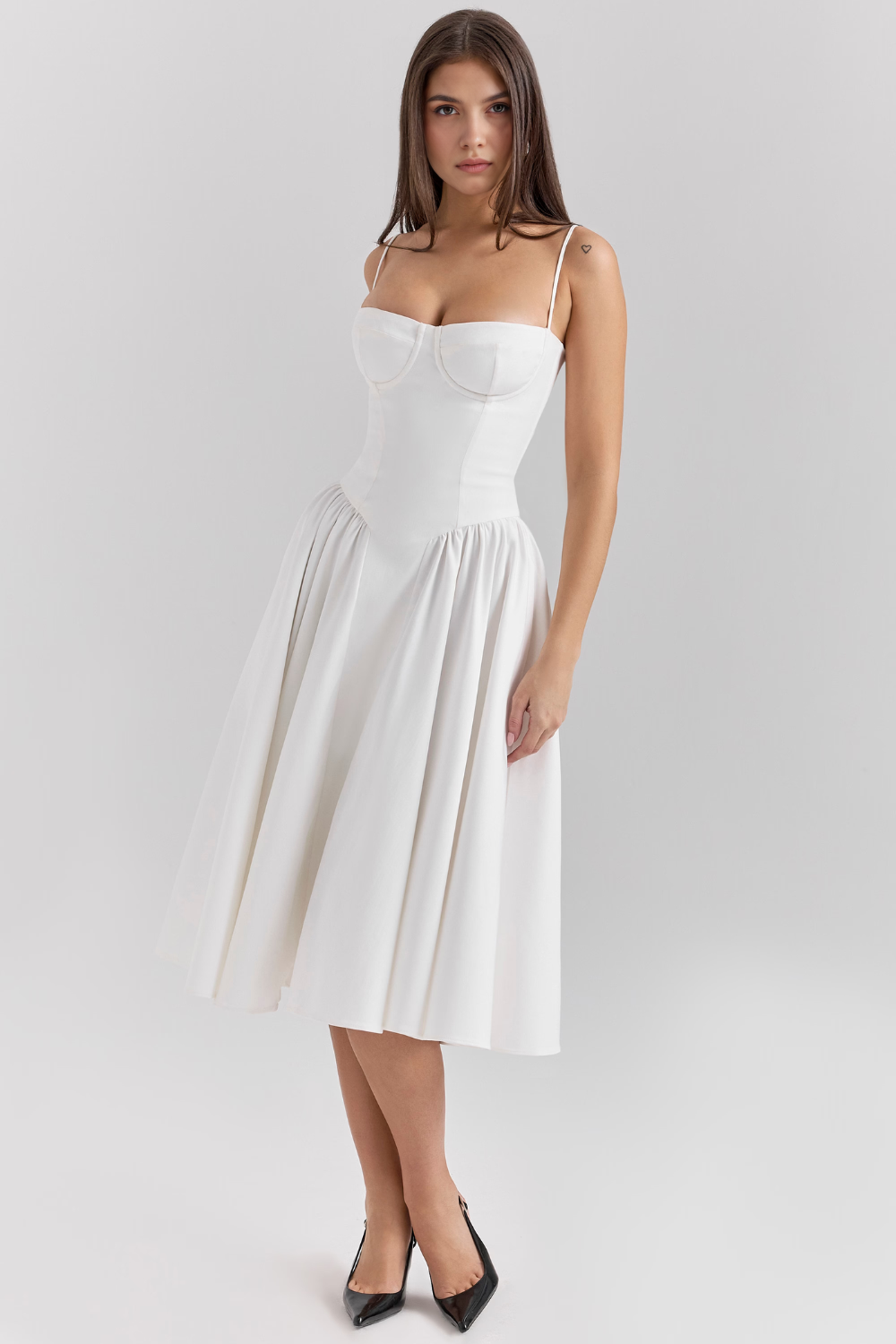 Vestido Bustier Anne