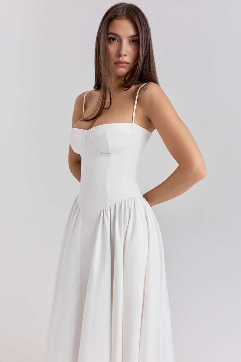 Vestido Bustier Anne