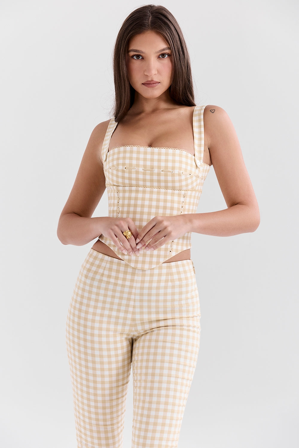 Corset Xadrez Amélie