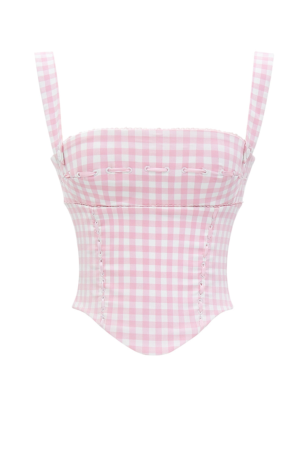 Corset Xadrez Amélie