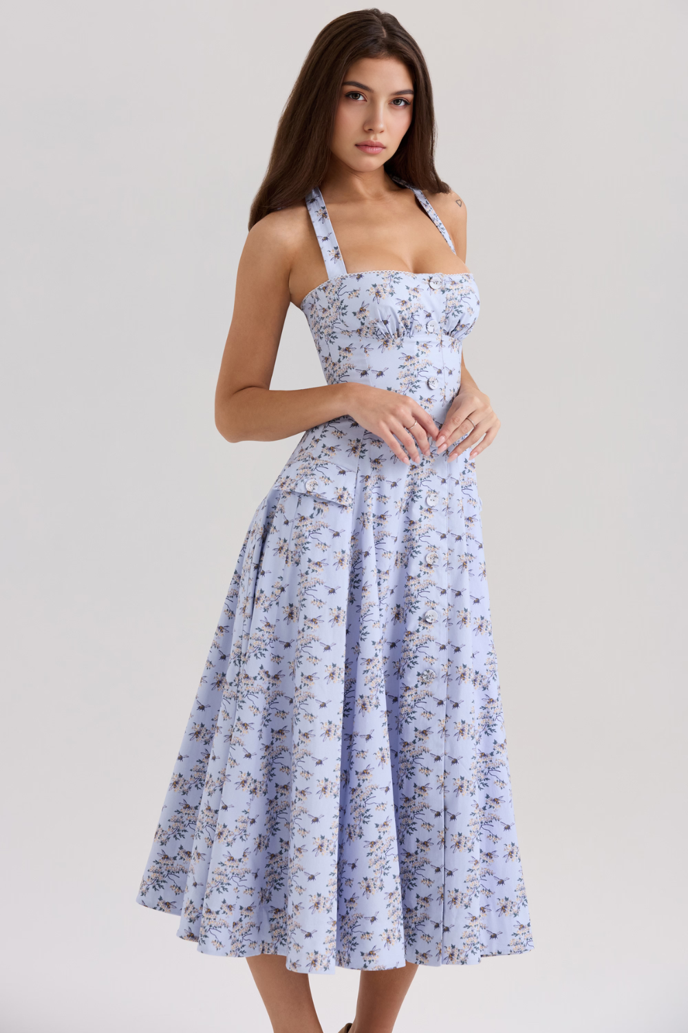 Vestido Midi Layla