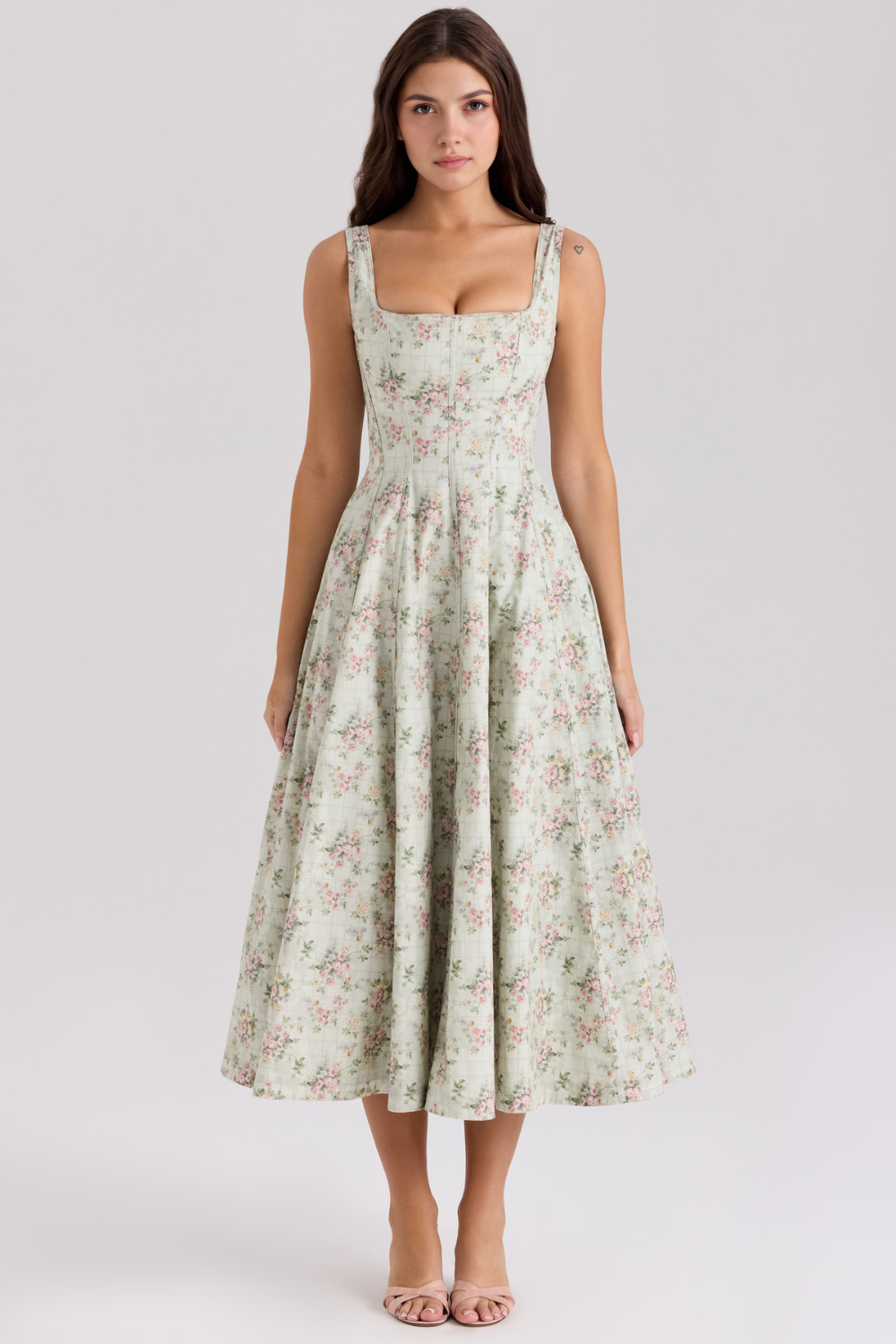 Vestido Bustier Magnólia