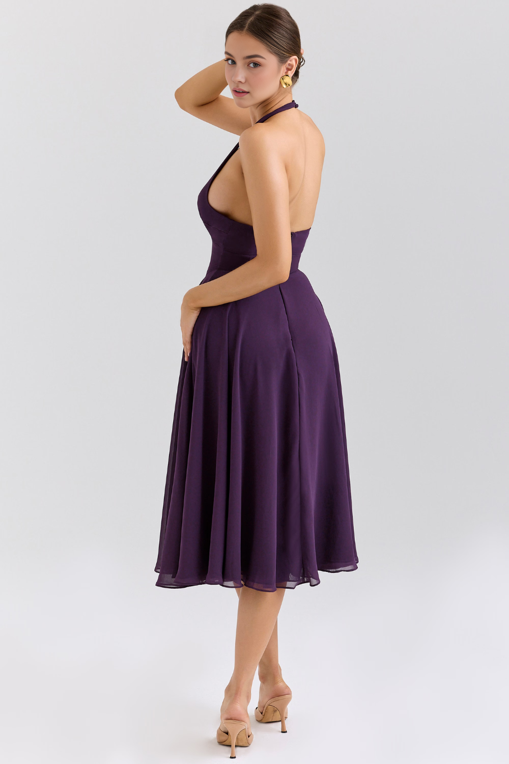 Vestido Midi Dália
