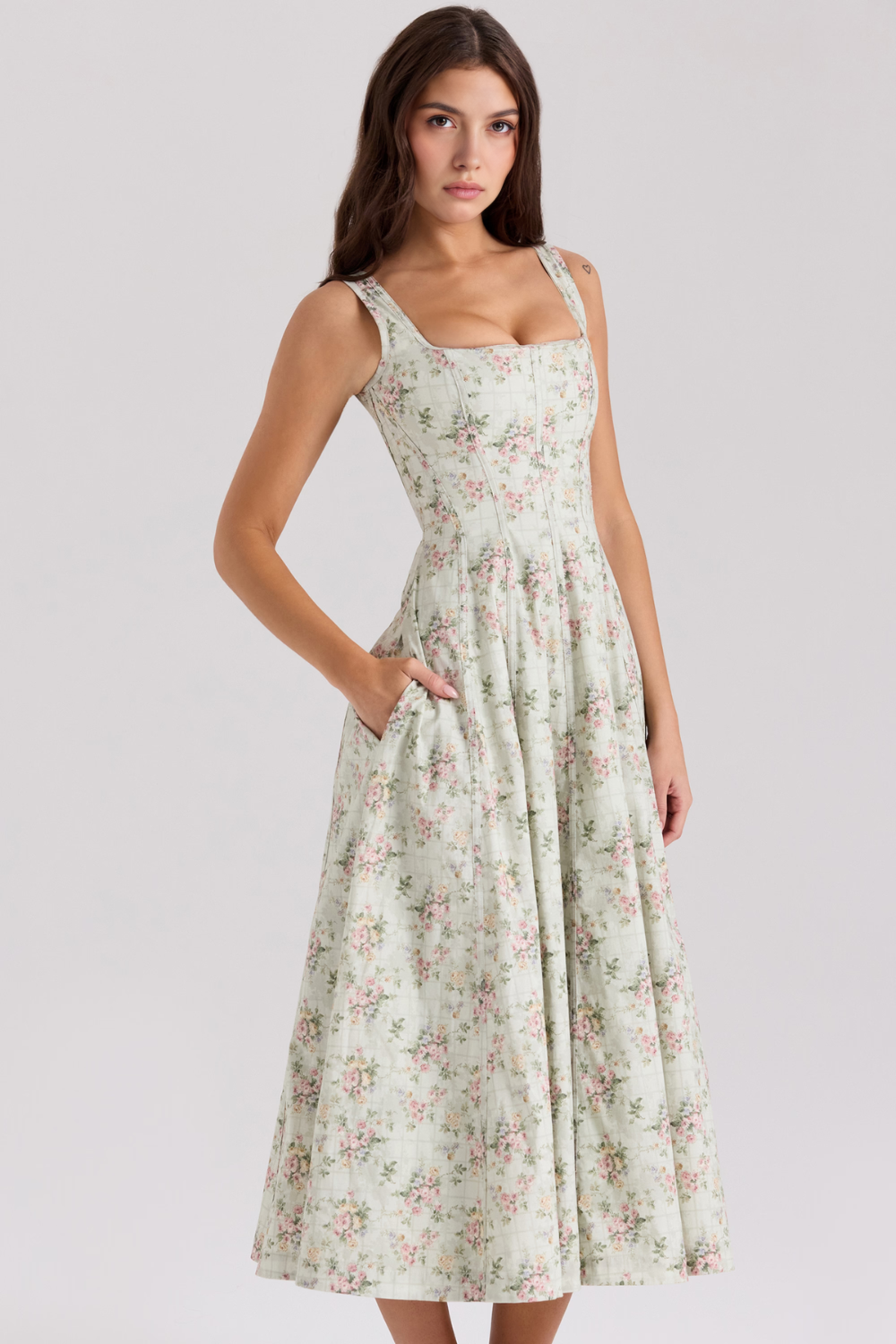 Vestido Bustier Magnólia