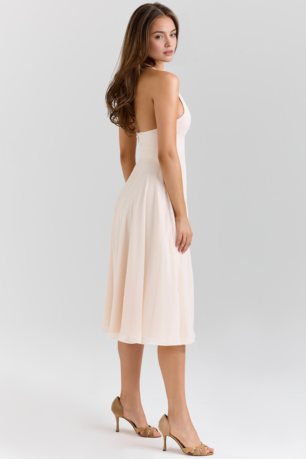 Vestido Midi Dália