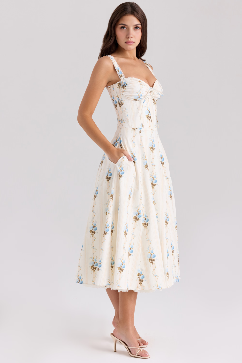 Vestido Bustier Renda Valentina