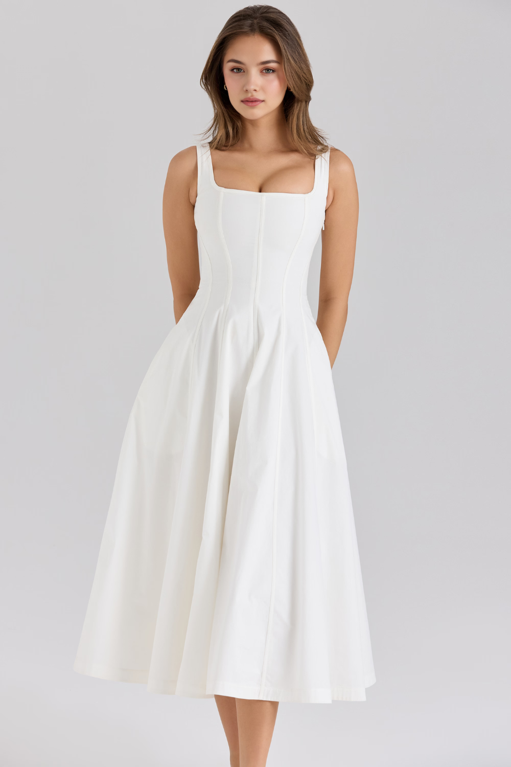 Vestido Bustier Magnólia