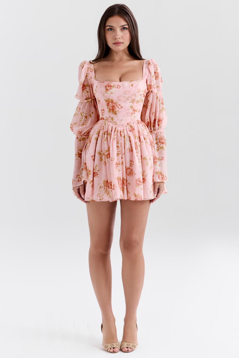 Vestido Manga Longa Rosalia