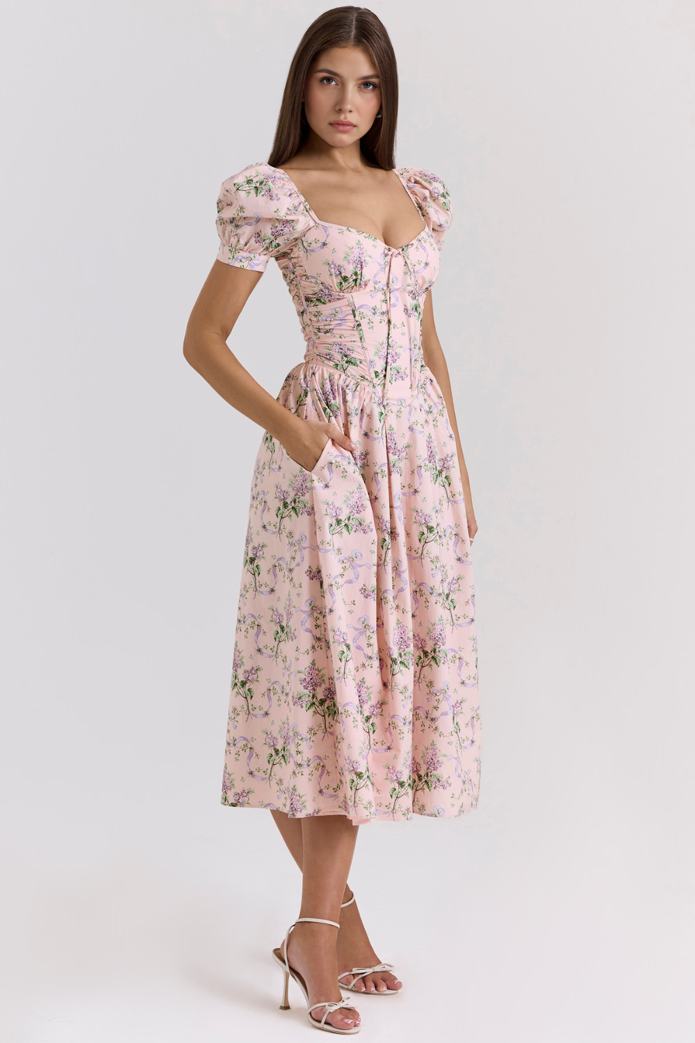 Vestido Bustier Cássia