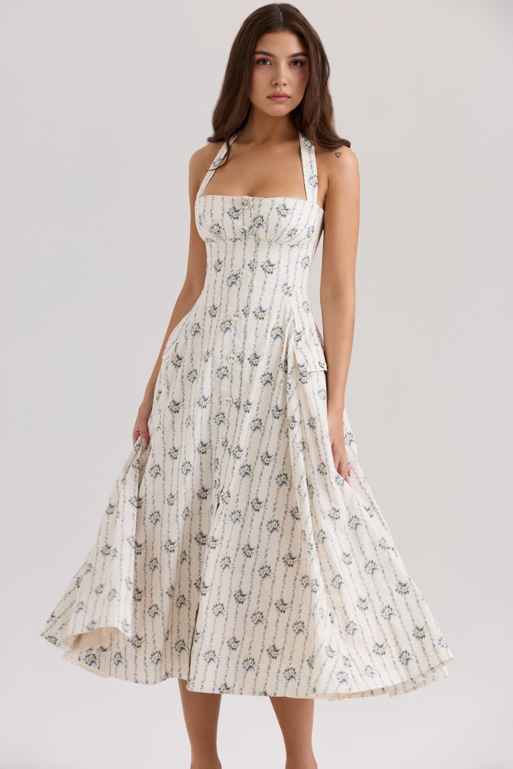 Vestido Midi Layla
