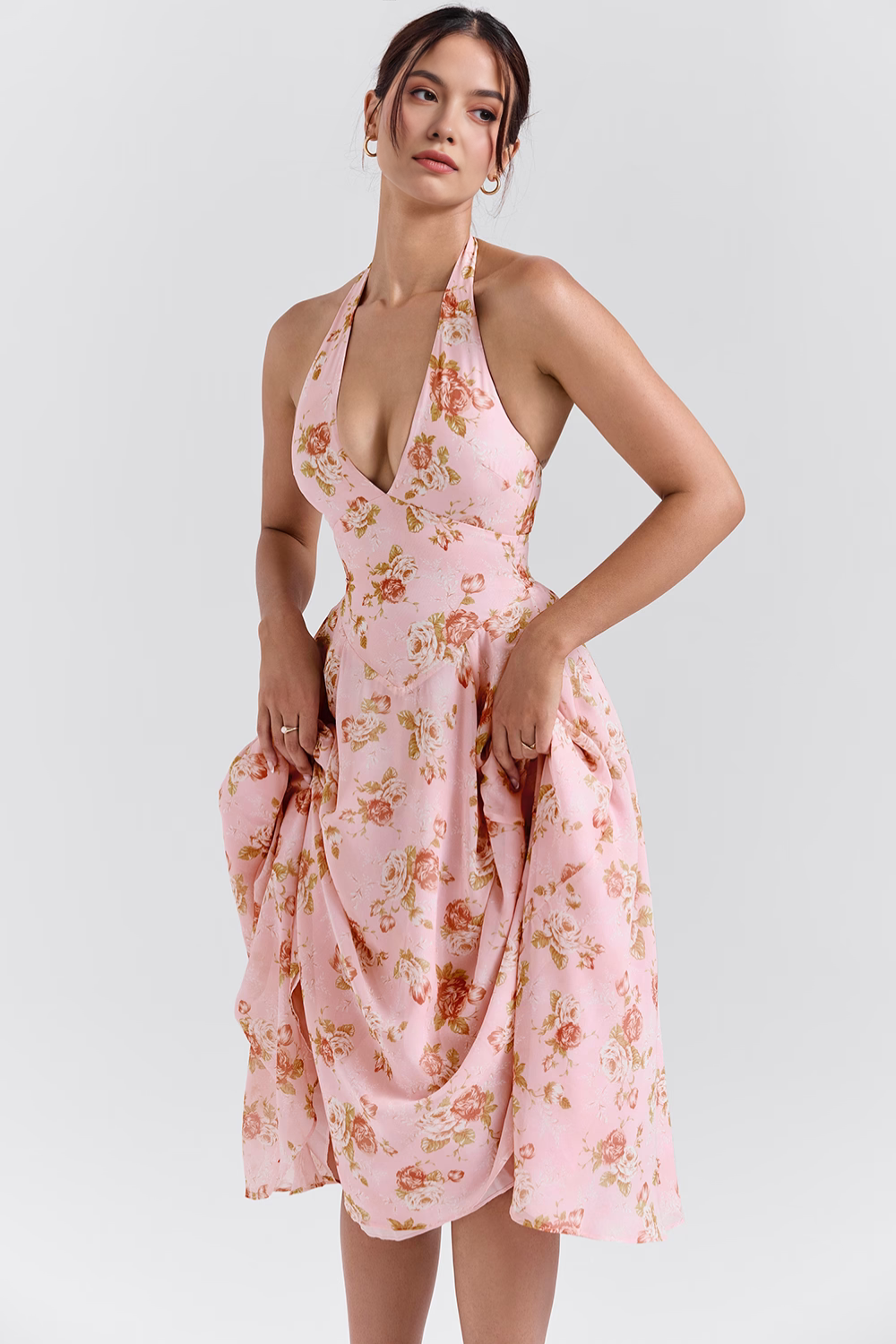 Vestido Midi Dália