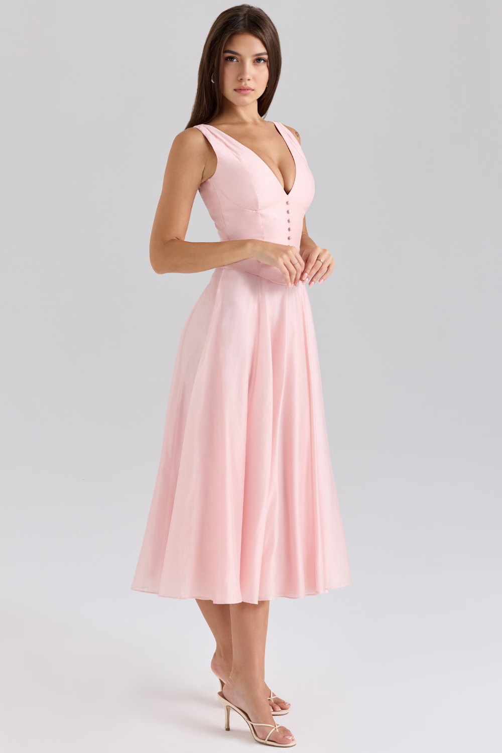 Vestido Midi Dayse
