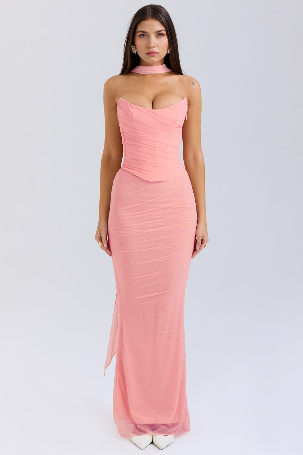 Conjunto Bustier Flora