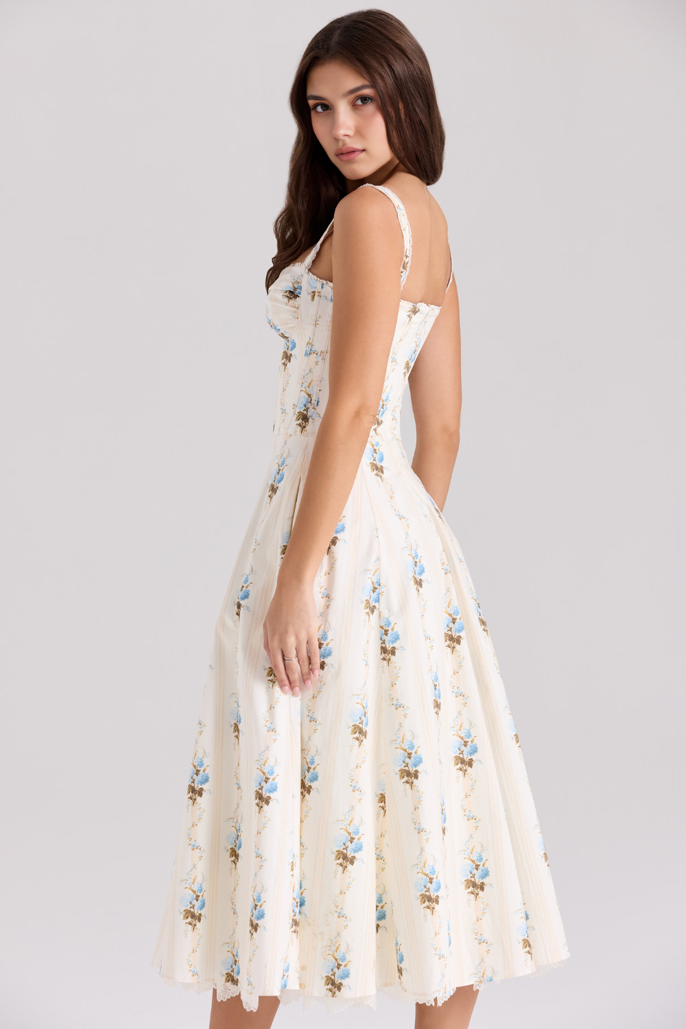 Vestido Bustier Renda Valentina