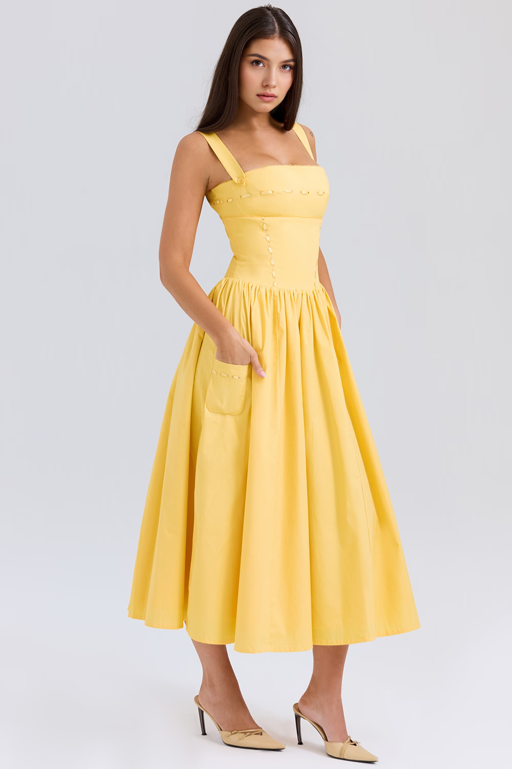 Vestido Modelador Cecilia