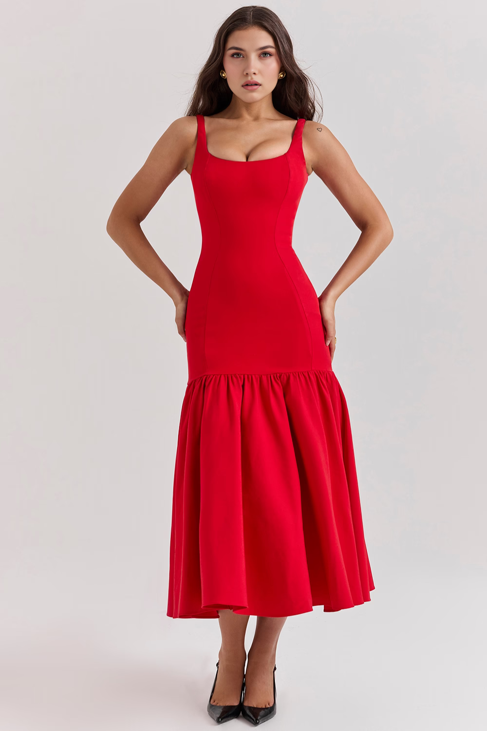 Vestido Midi Magda