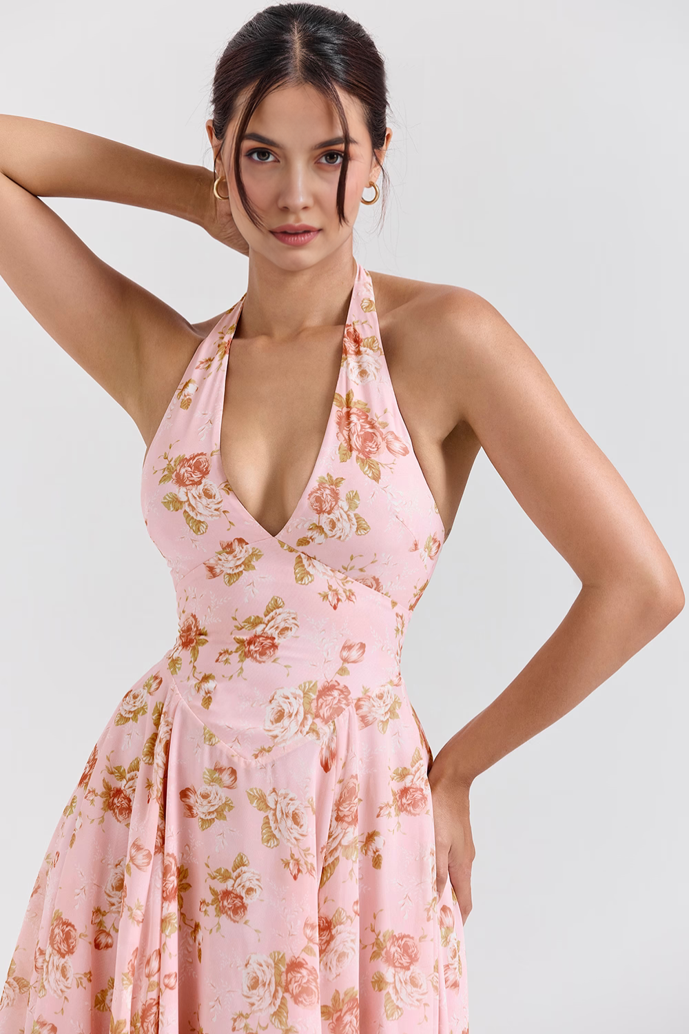 Vestido Midi Dália