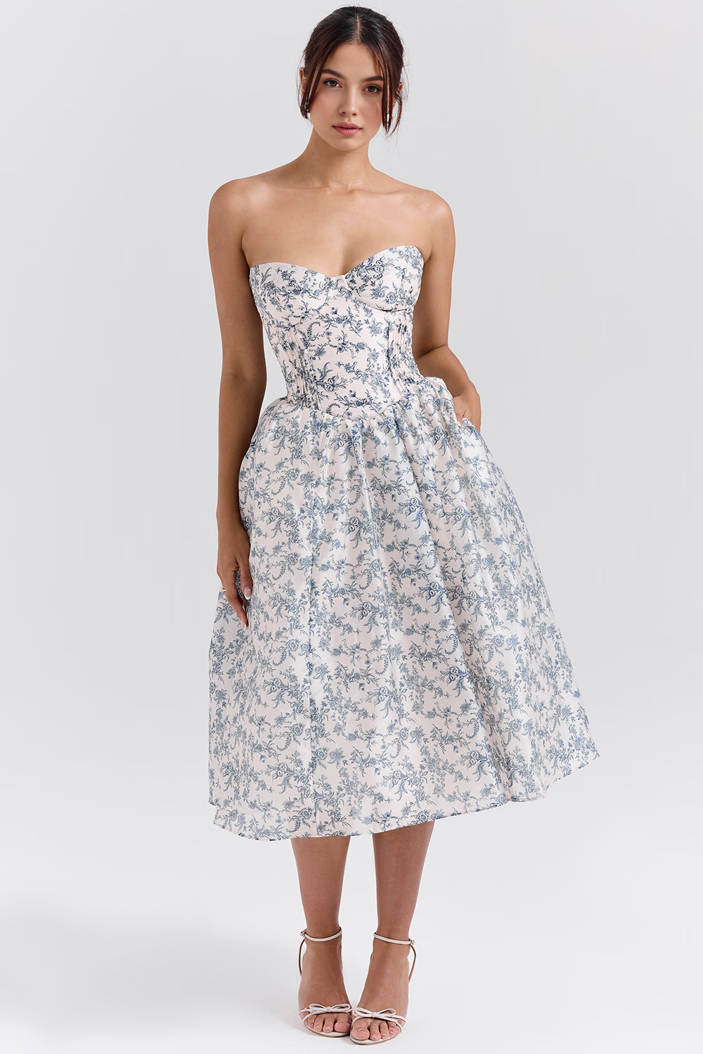 Vestido Bustier Diana