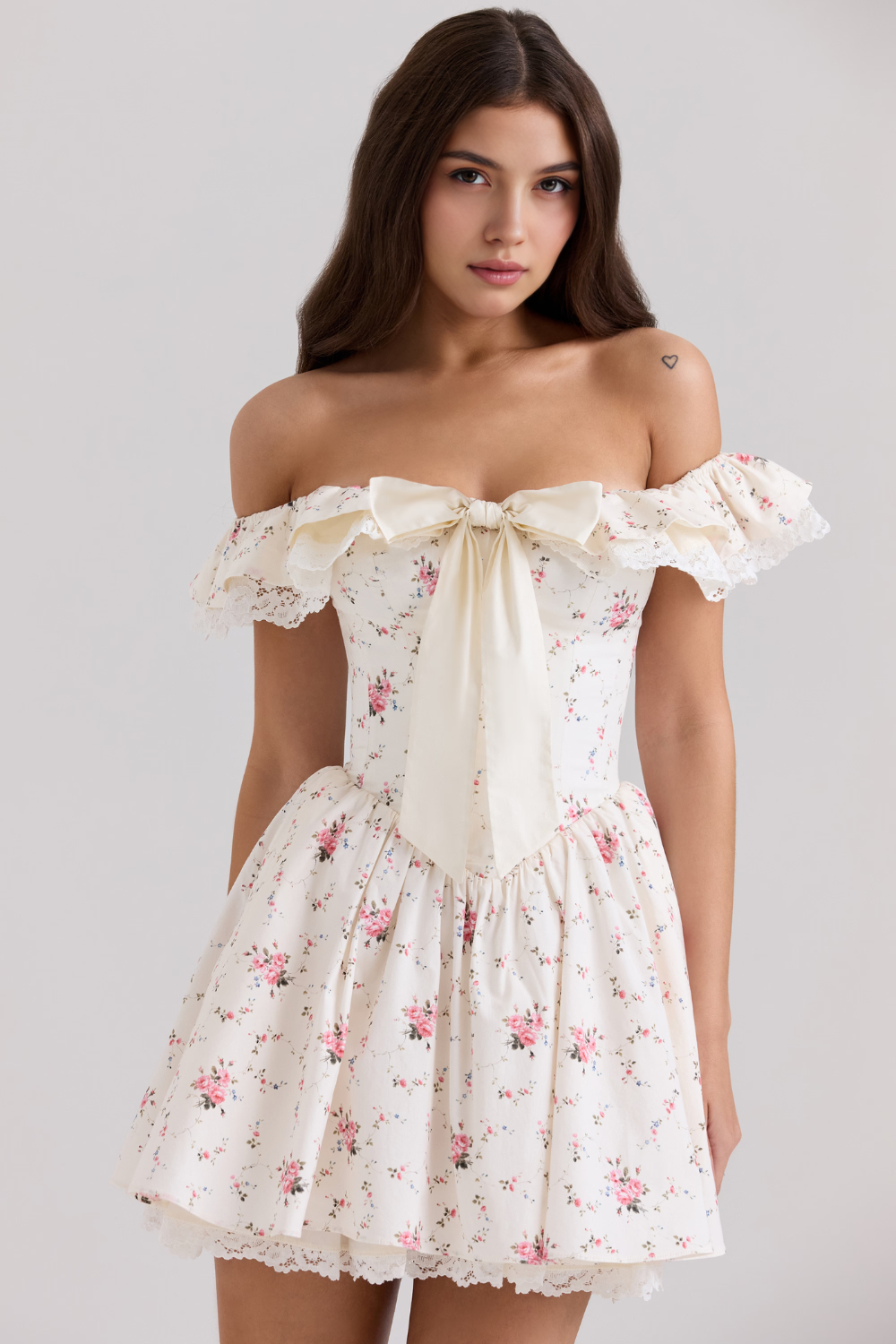 Vestido Curto Leticia