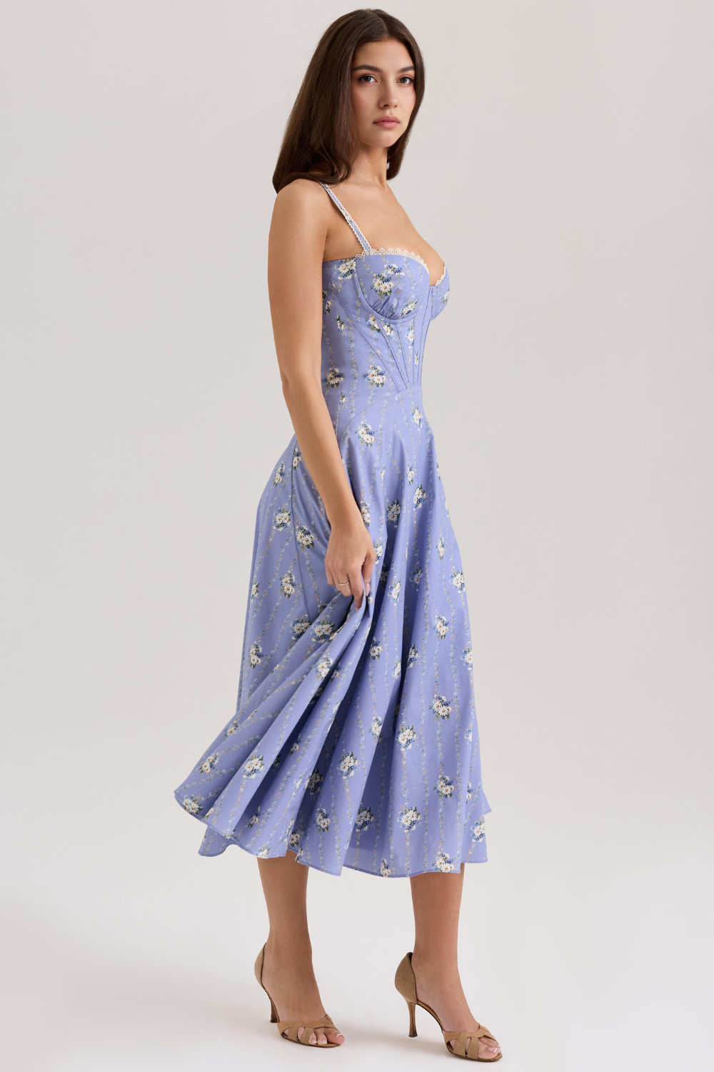 Vestido Bustier Aurora