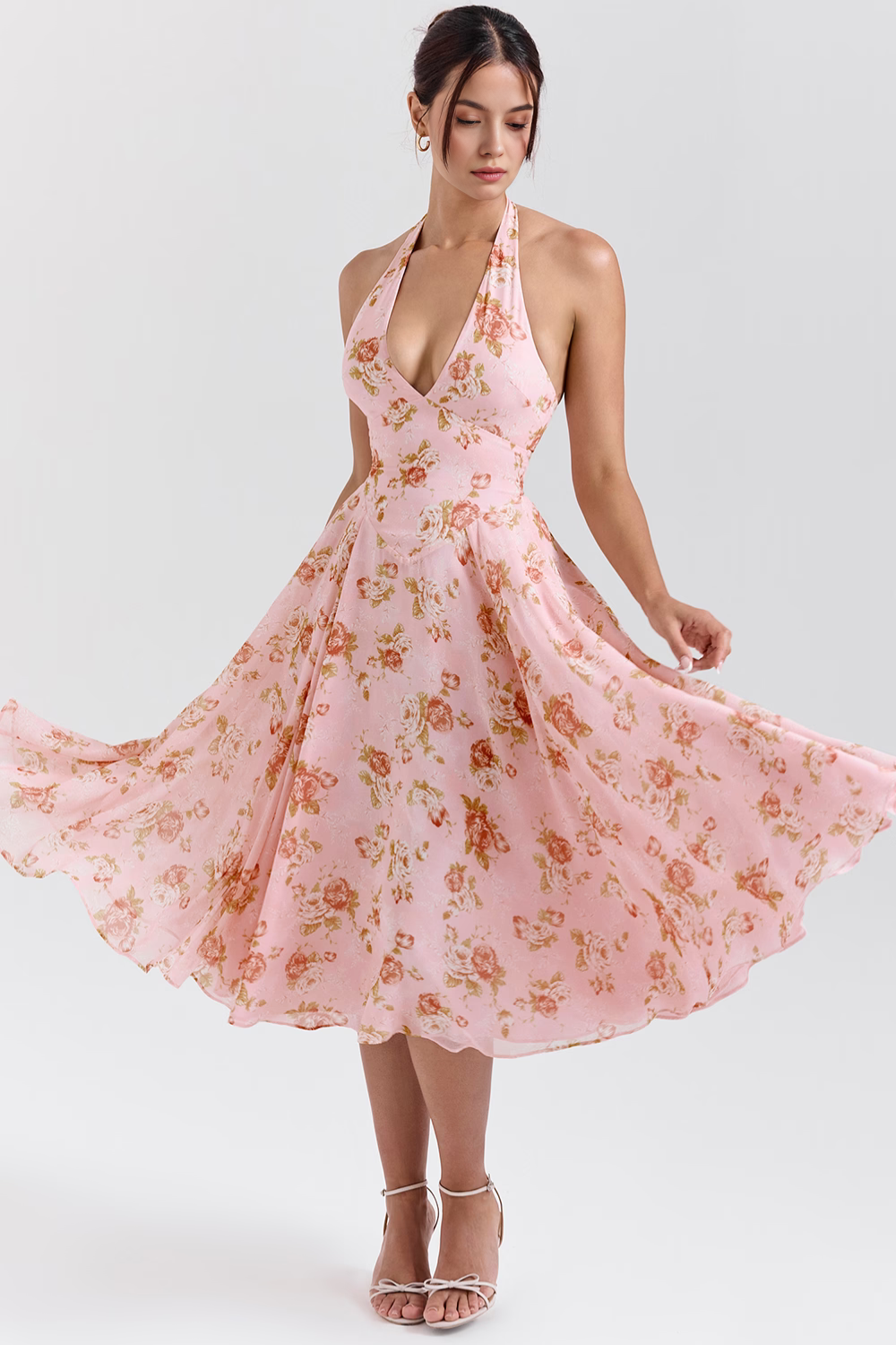 Vestido Midi Dália
