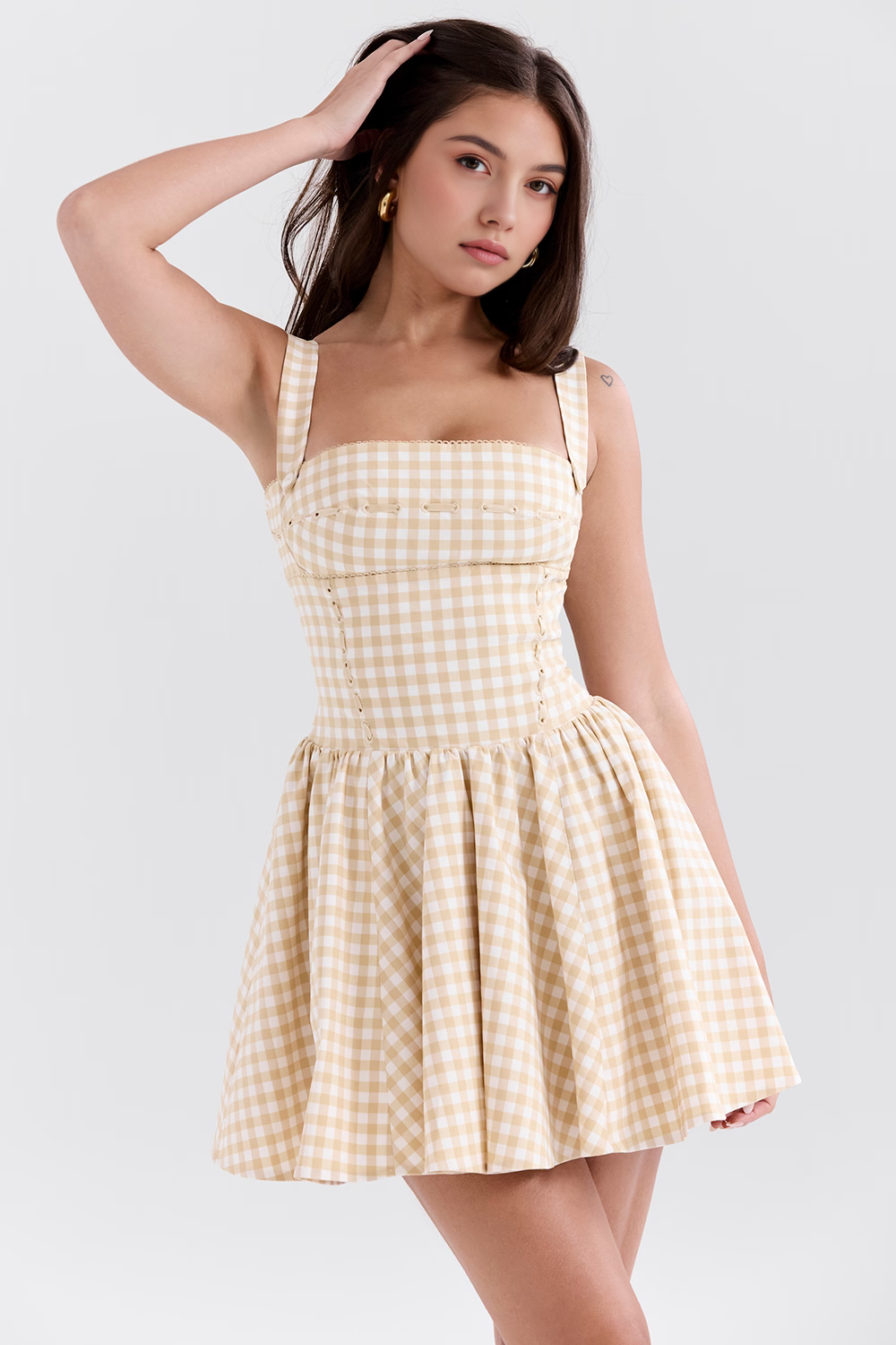 Vestido Curto Scarlett