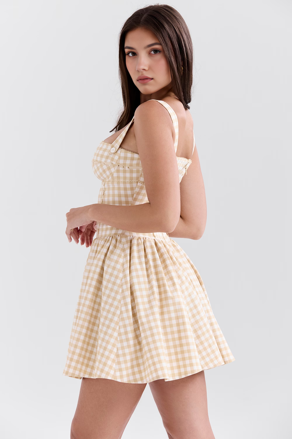 Vestido Curto Scarlett