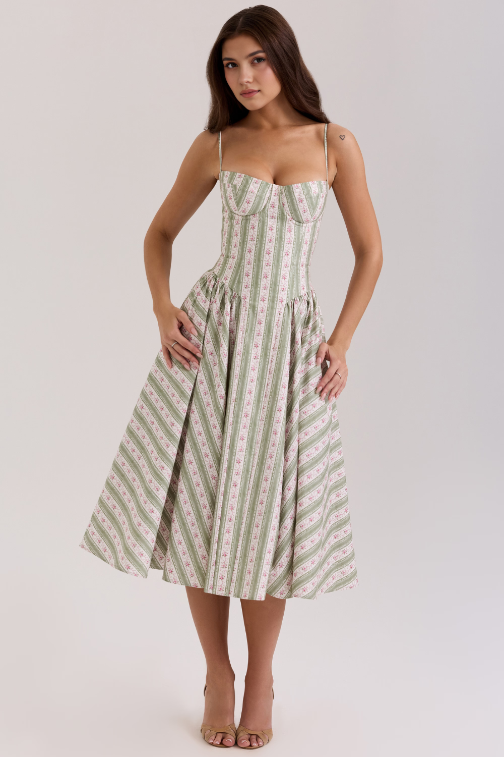 Vestido Bustier Anne