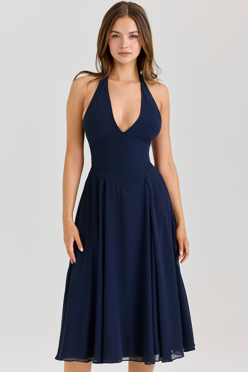 Vestido Midi Dália