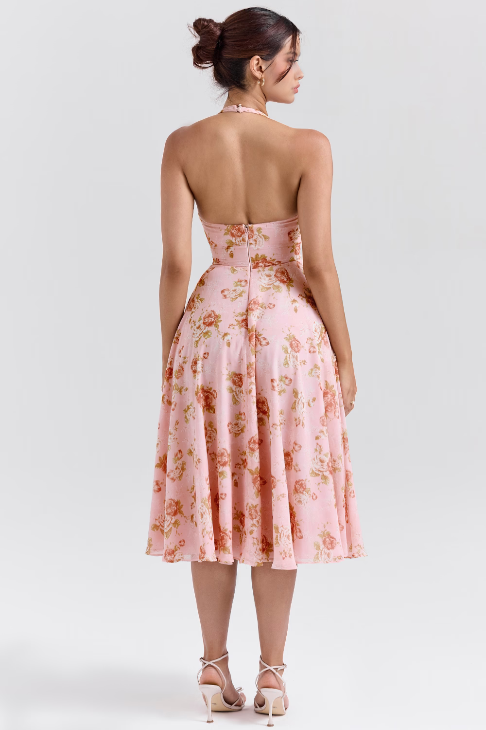 Vestido Midi Dália