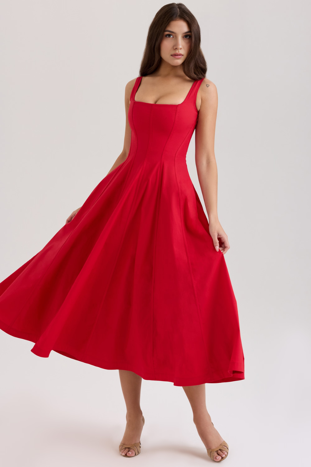 Vestido Bustier Magnólia