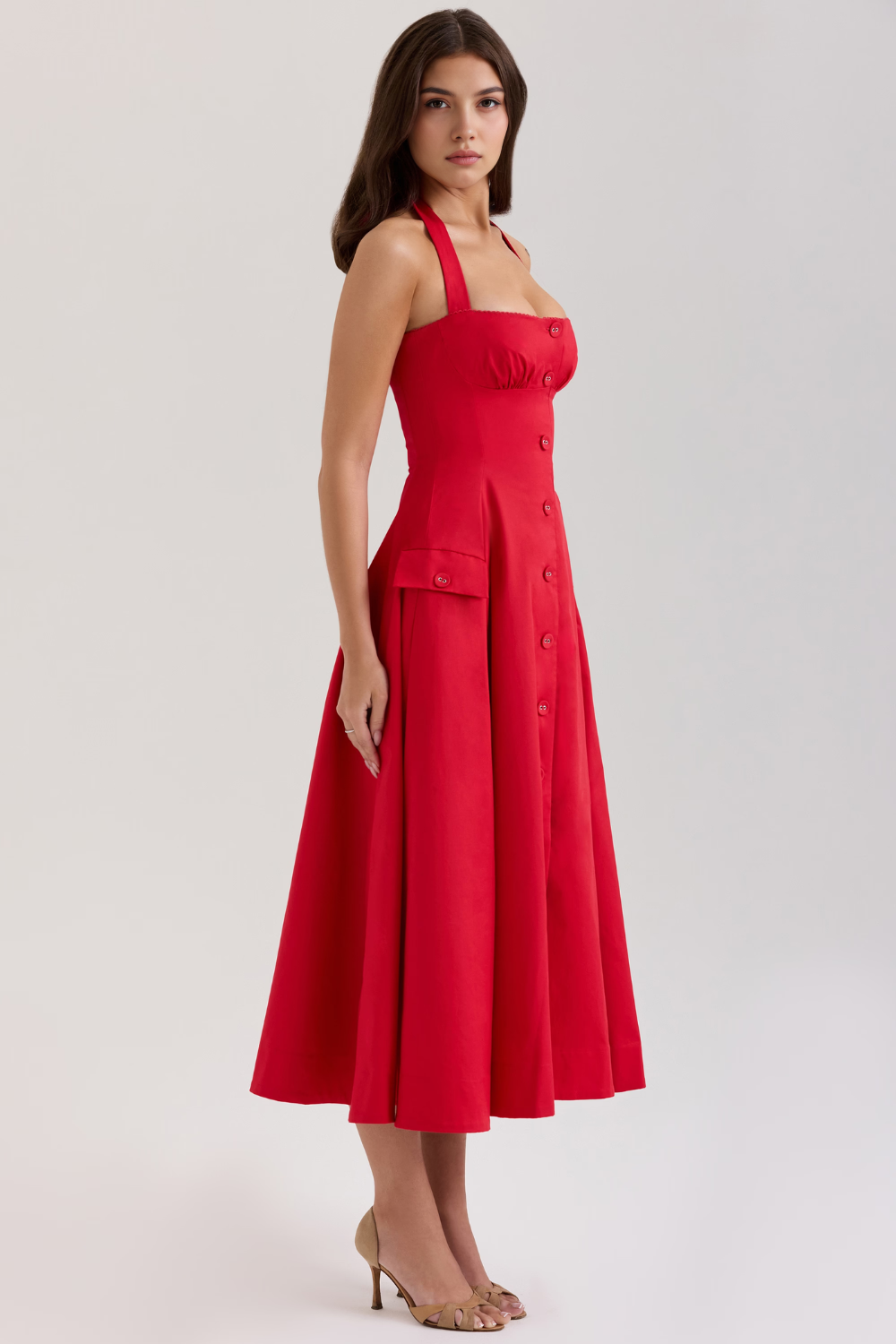 Vestido Midi Layla