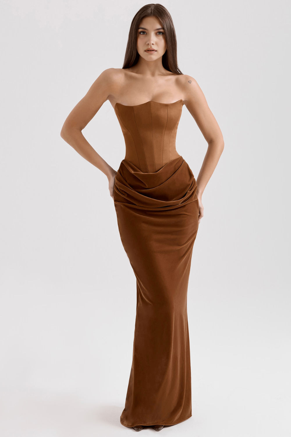 Vestido Longo Modelador Lily