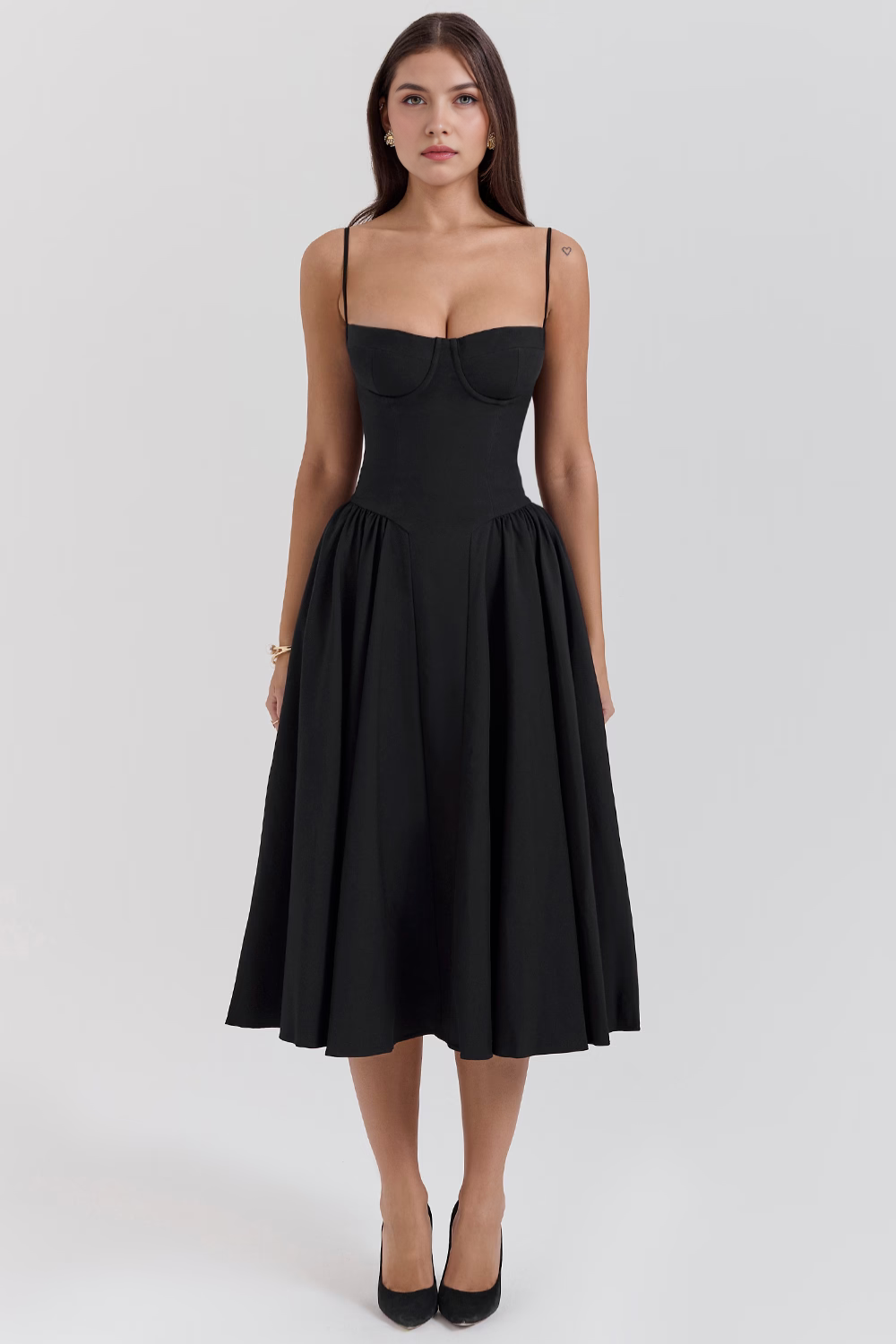 Vestido Bustier Anne