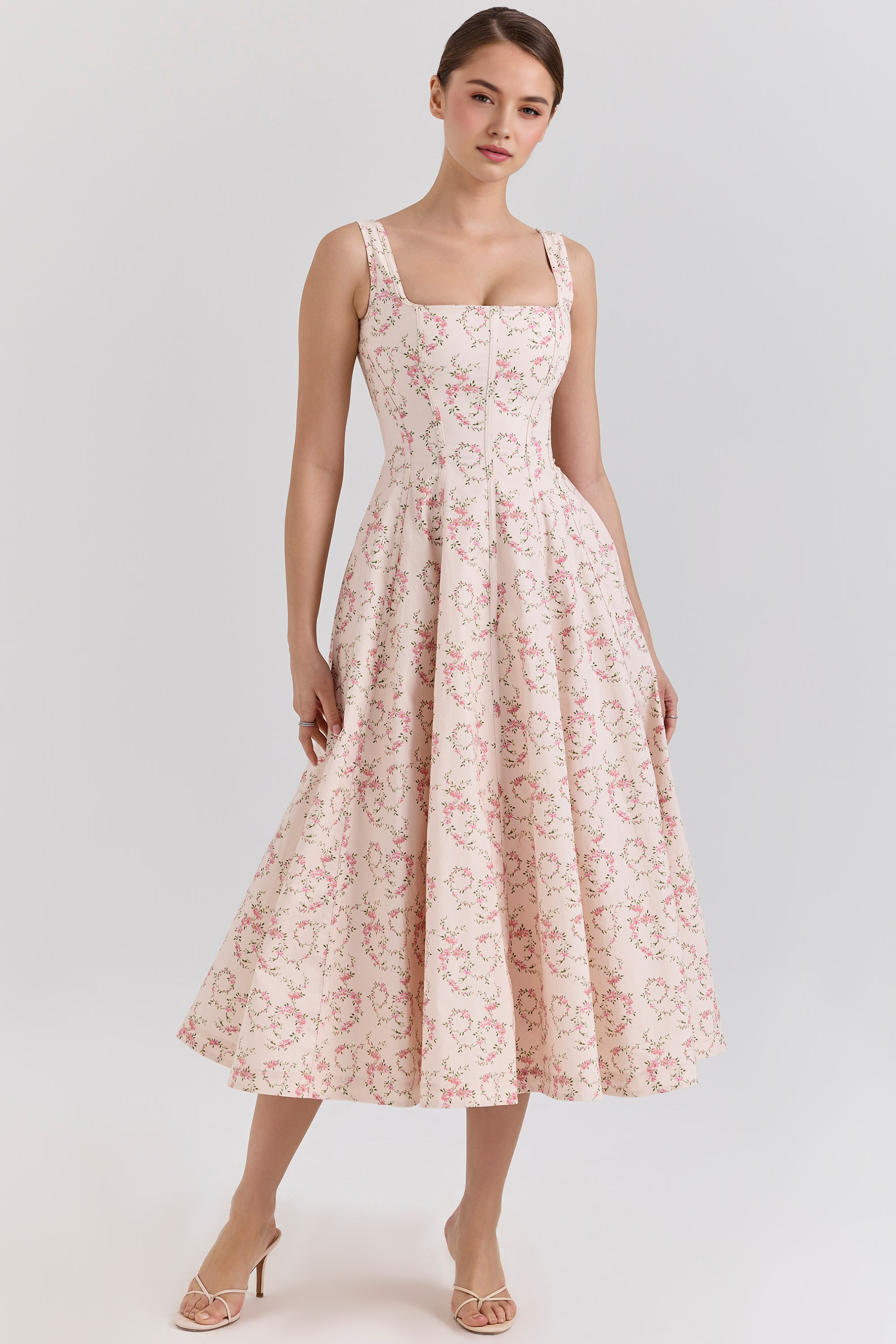 Vestido Bustier Magnólia