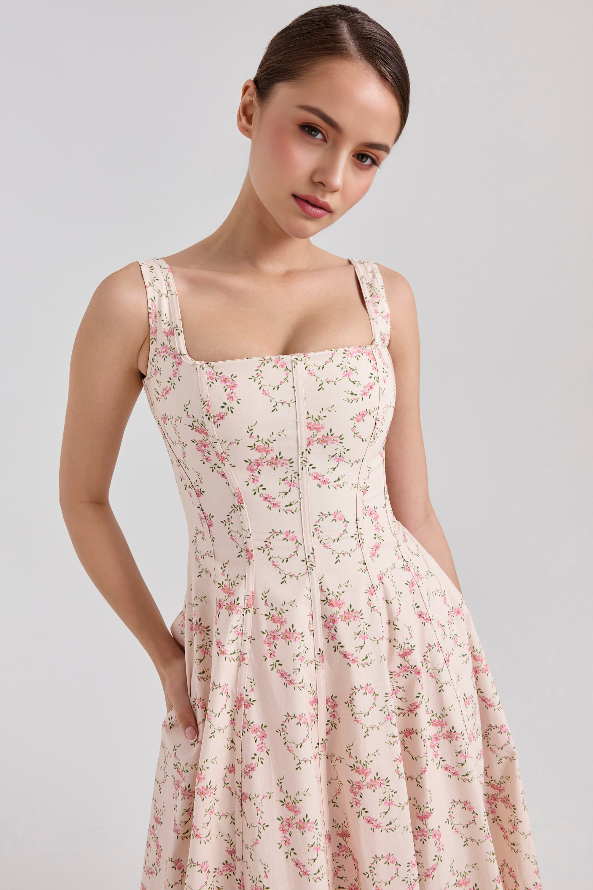 Vestido Bustier Magnólia
