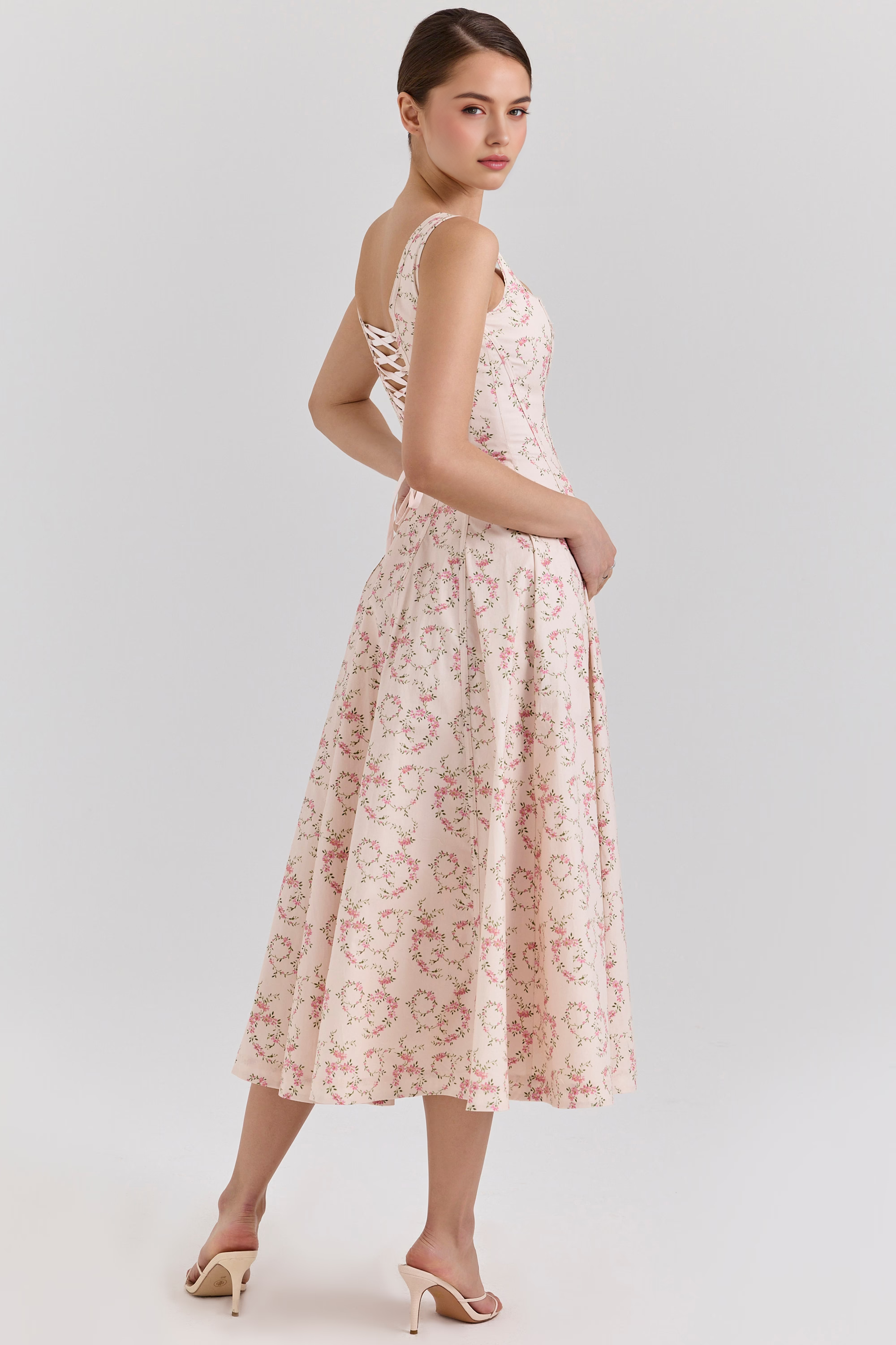 Vestido Bustier Magnólia