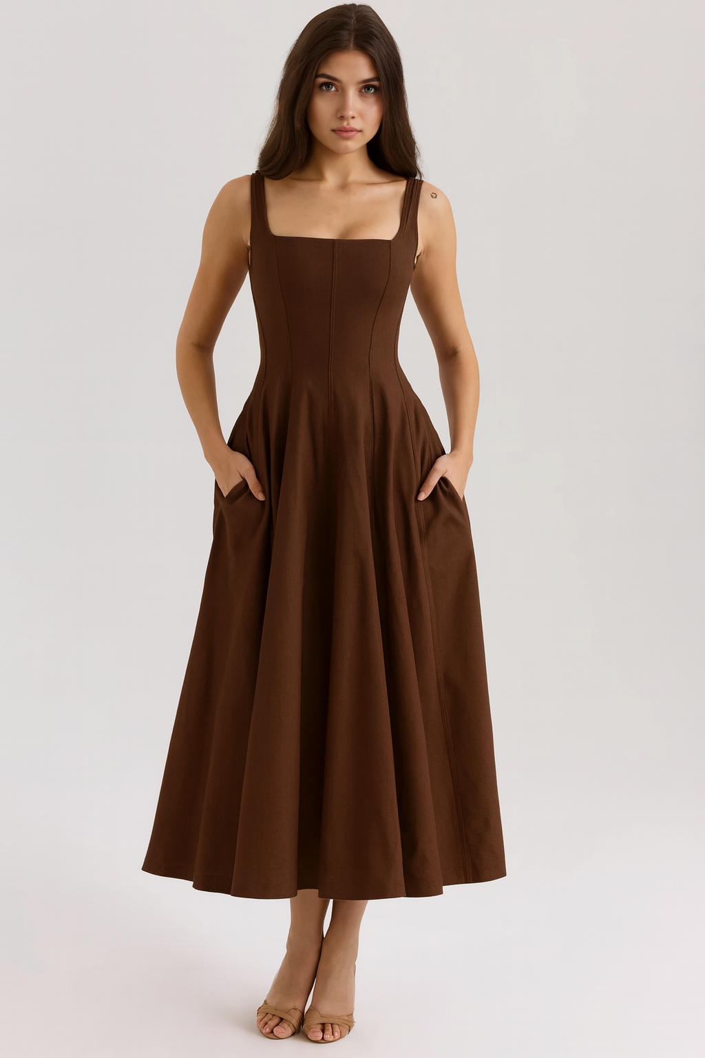 Vestido Bustier Magnólia